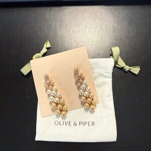Pearl Drop Earrings